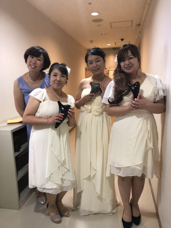 オカリナ三重奏 ピアノ もりたピアノ教室