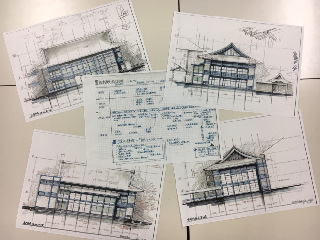 第9回 鉄骨とコンクリートで日本建築の様式美を再現 西本願寺西山別院 第一研修道場 類グループ社員ブログ 第9回 鉄骨とコンクリートで日本建築の様式美を再現 西本願寺西山別院 第一研修道場 類グループ社員ブログ