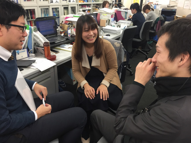 ありがとう と言えるように 自ら動く 類グループ社員ブログ