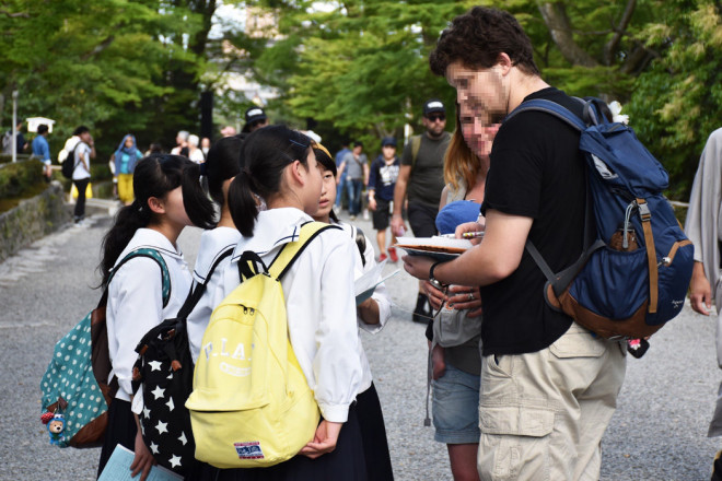 楽学のススメ 外国人に突撃インタビュー その行動力こそが最強の能力 類グループ社員ブログ