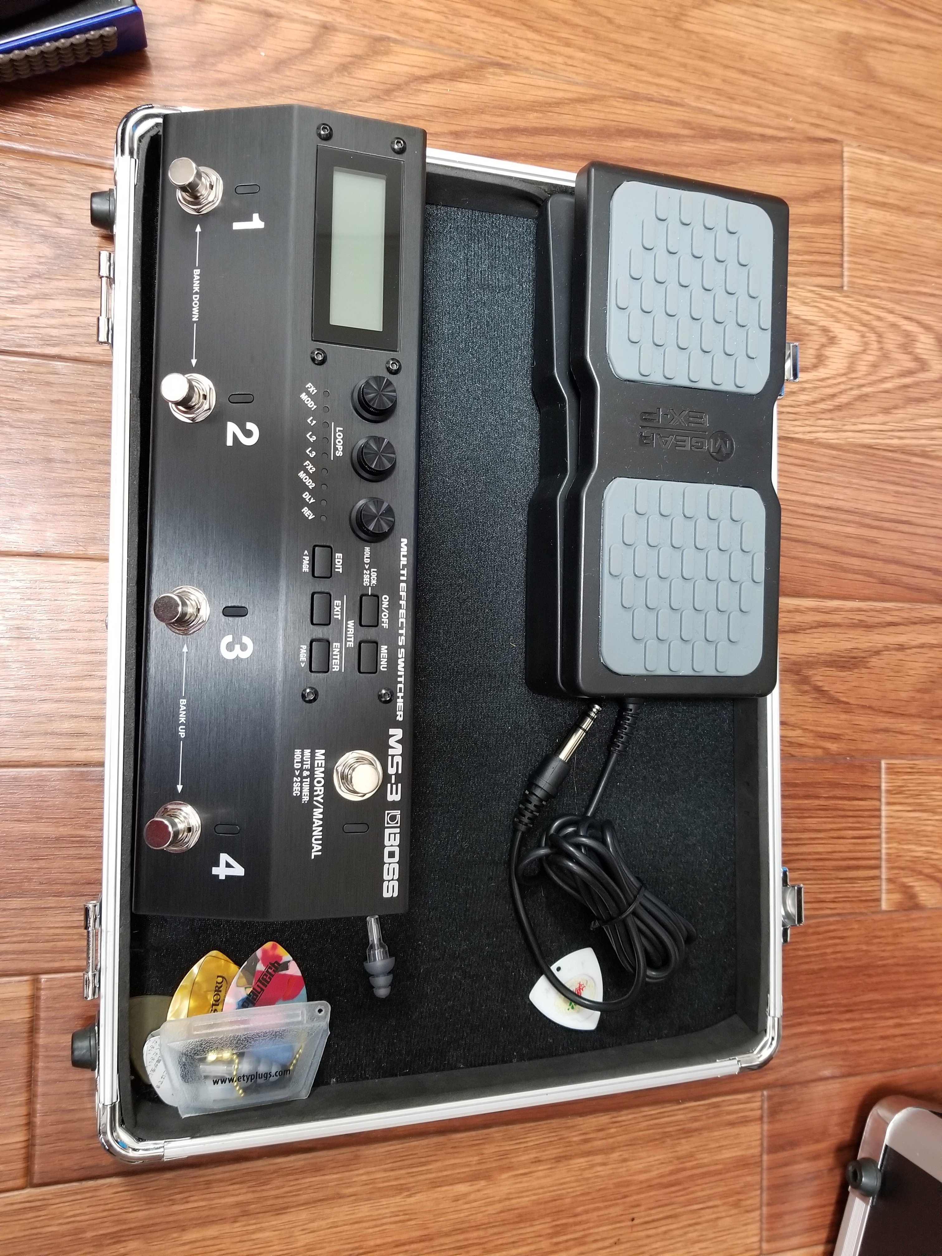 BOSS MS-3がやってきた | 素人の素人による素人のためのギターいじり