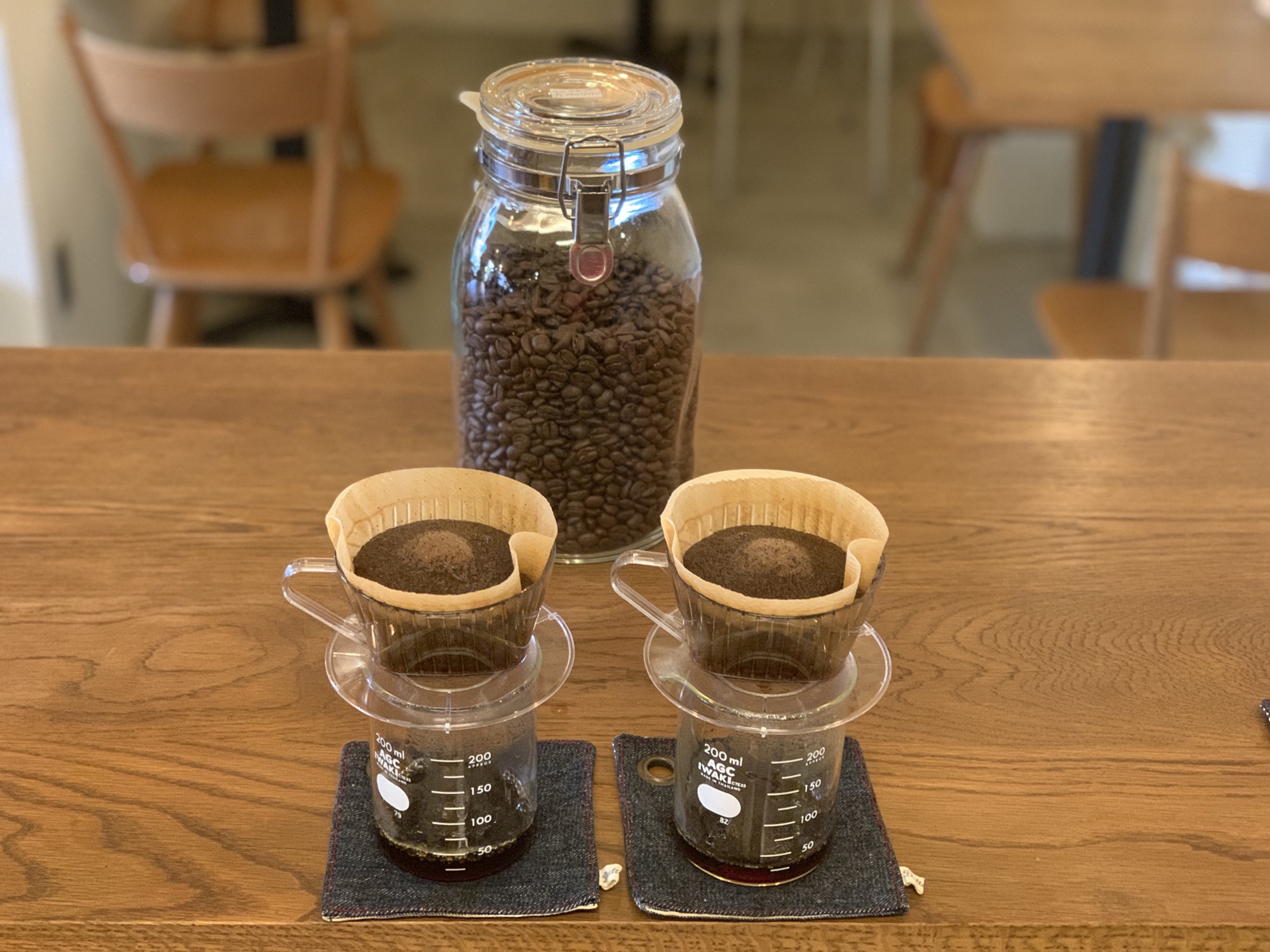 メキシコとブラジルのブレンドコーヒー Shiga Coffee シガコーヒー