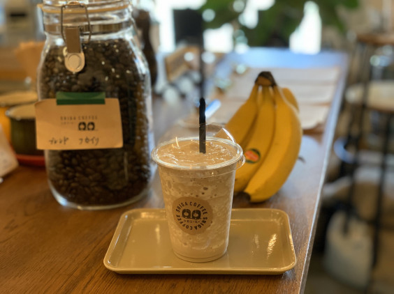 コーヒーバナナスムージー Shiga Coffee シガコーヒー コーヒーバナナスムージー Shiga Coffee シガコーヒー
