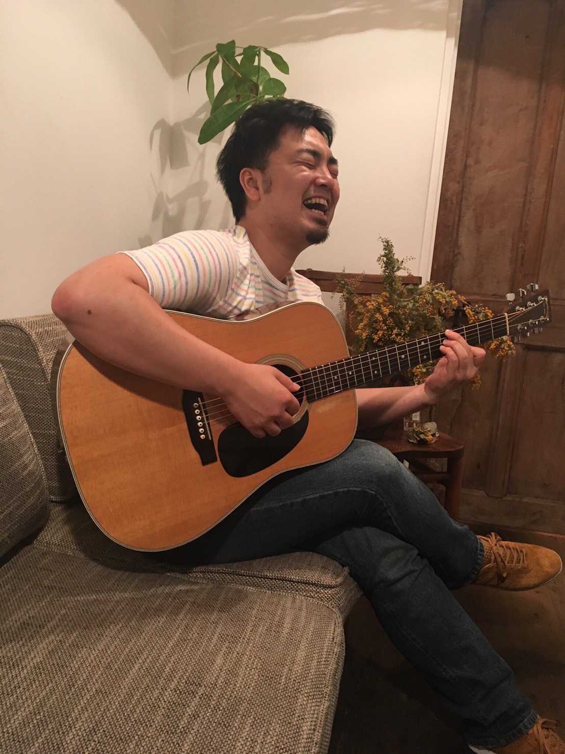 メンバー紹介 その15 柳生俊彦 The Under Wisteria offical web site