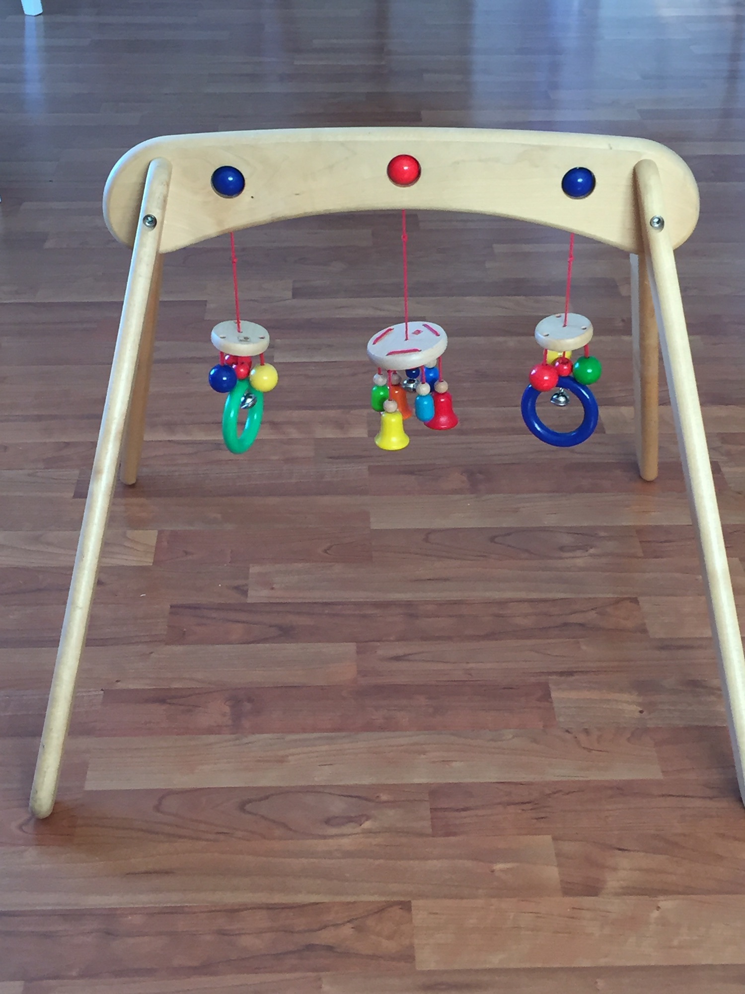 baby mobile gym