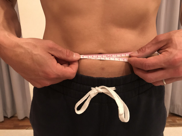 身長を考慮した かくれメタボチェック パーソナルトレーニング Navy 身長を考慮した かくれメタボチェック パーソナルトレーニング Navy