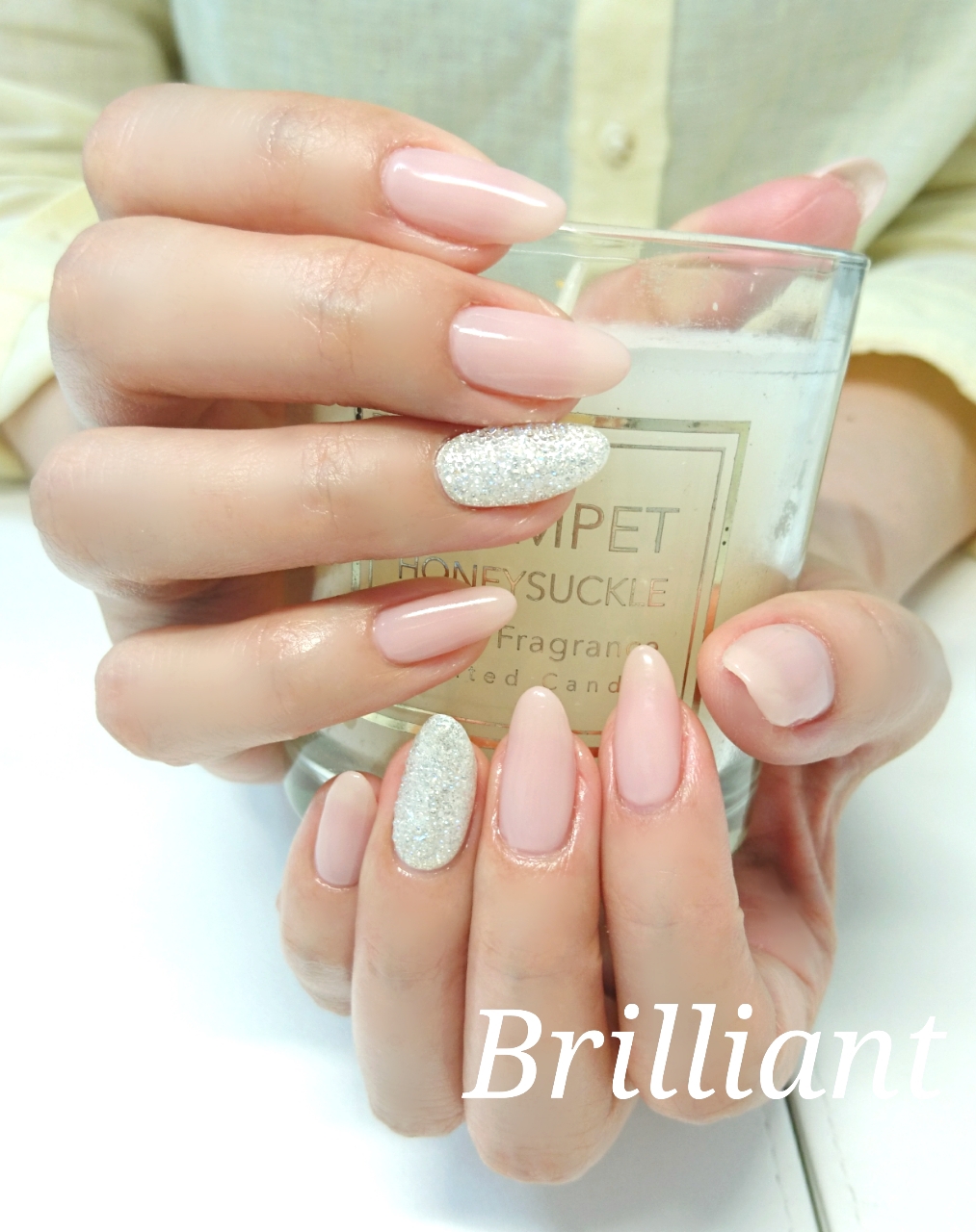 ヌーディネイル 大人ネイル Brilliant Nail Salon