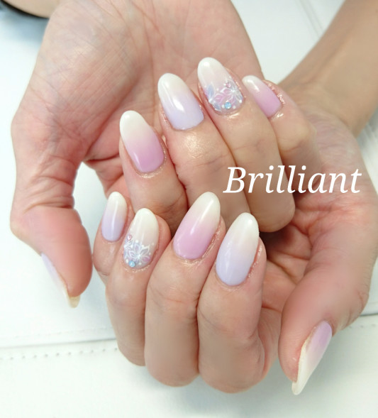 あじさいネイル きれいネイル Brilliant Nail Salon