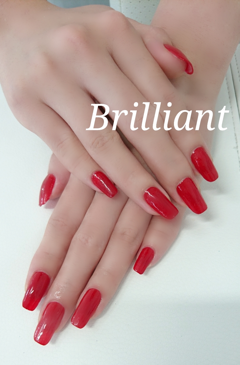 ハンドモデルさん 下準備 Brilliant Nail Salon