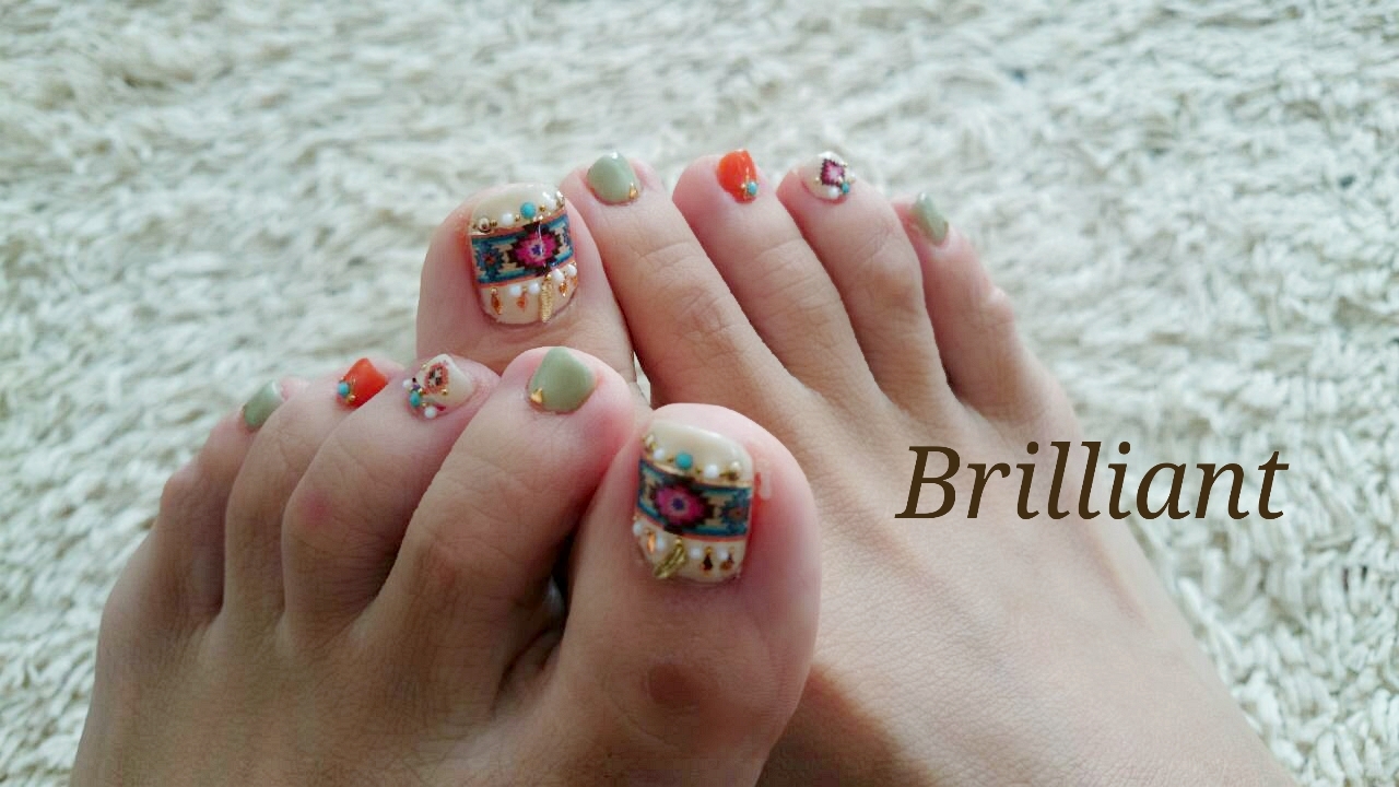 ネイティブフットネイル Brilliant Nail Salon