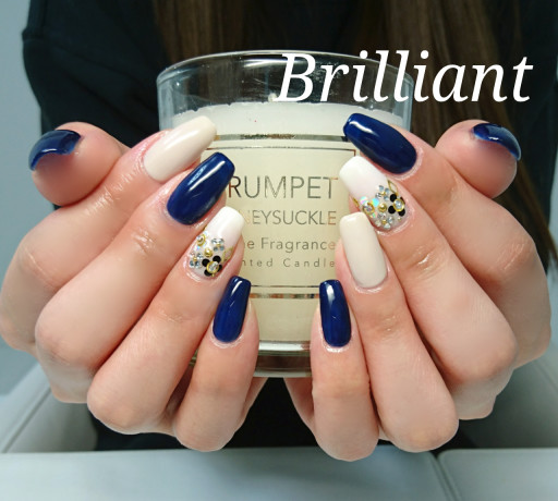 18 冬ネイル Brilliant Nail Salon