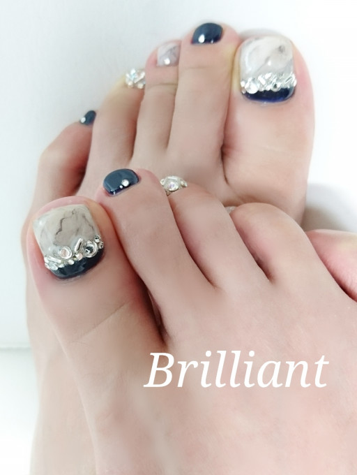 16 フットネイル Brilliant Nail Salon