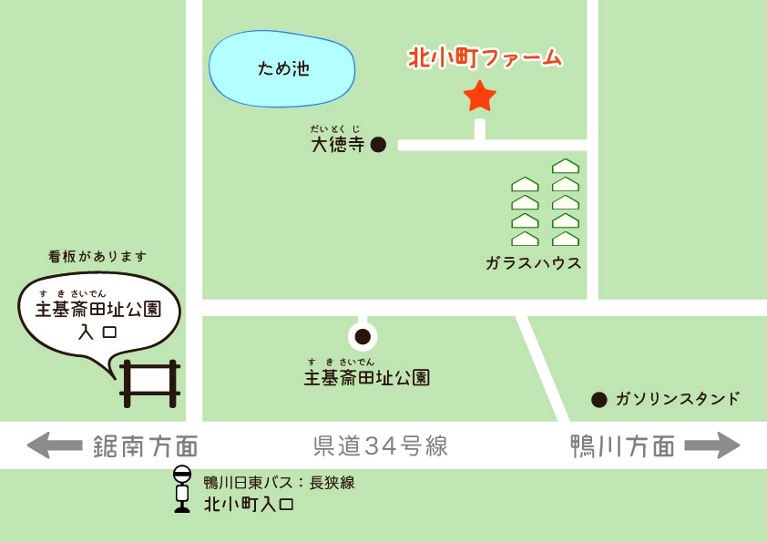 小町ファームページ 北小町ファーム