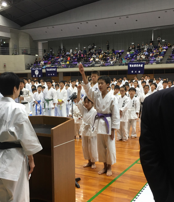 第64回賢友流空手道全国選手権大会 徳島龍星館 空手スクール