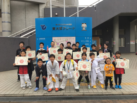 第６５回賢友流空手道国際選手権大会 徳島龍星館 空手スクール