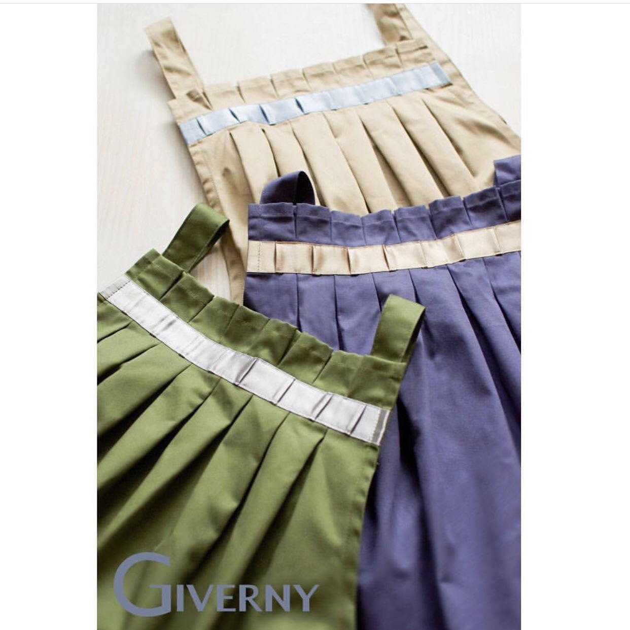 エプロン 便利情報 | GIVERNY apron blog