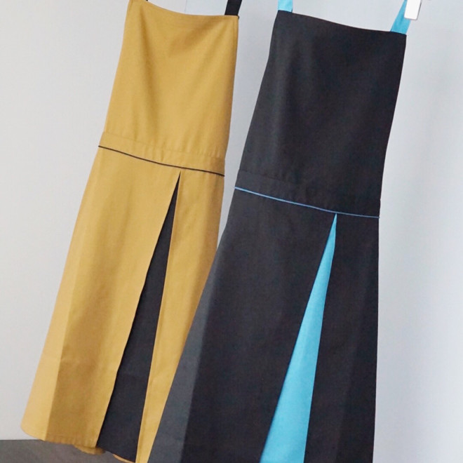 日本橋三越でのエプロン販売フェアはじまりました Giverny Apron Blog