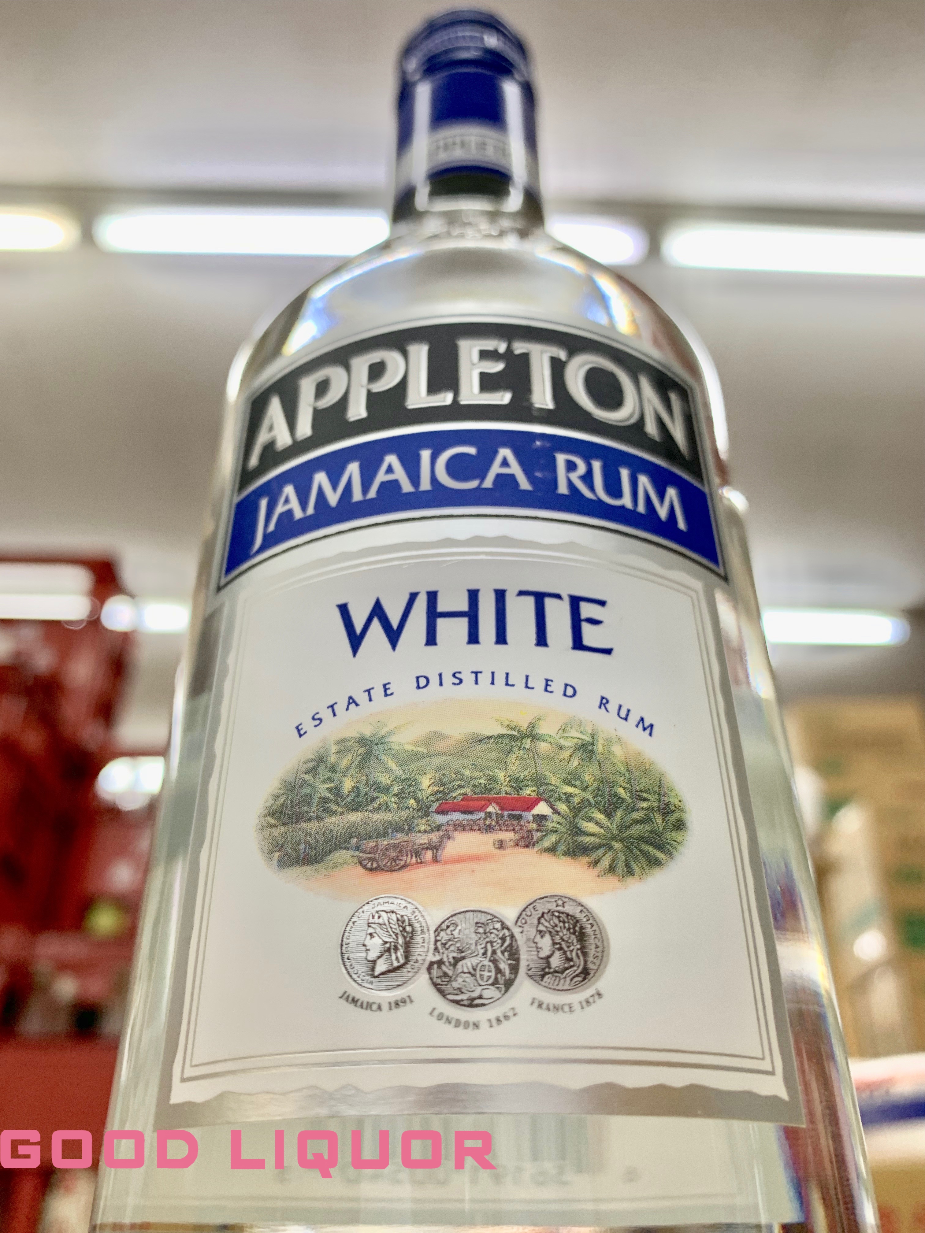 商品の紹介「アプルトン ホワイト ラム」 | 世界の良酒専門店 GOOD