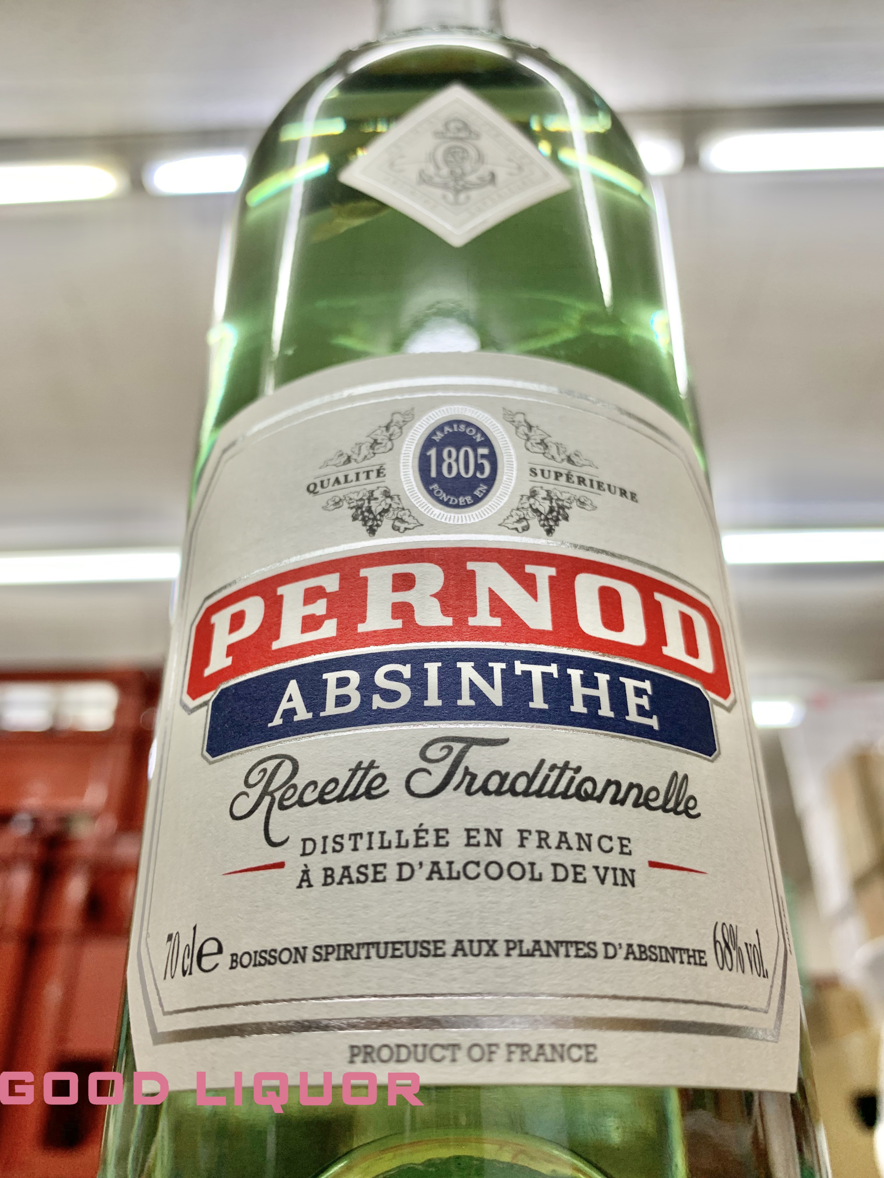 商品の紹介「ペルノ アブサン」 | 世界の良酒専門店 GOOD LIQUOR
