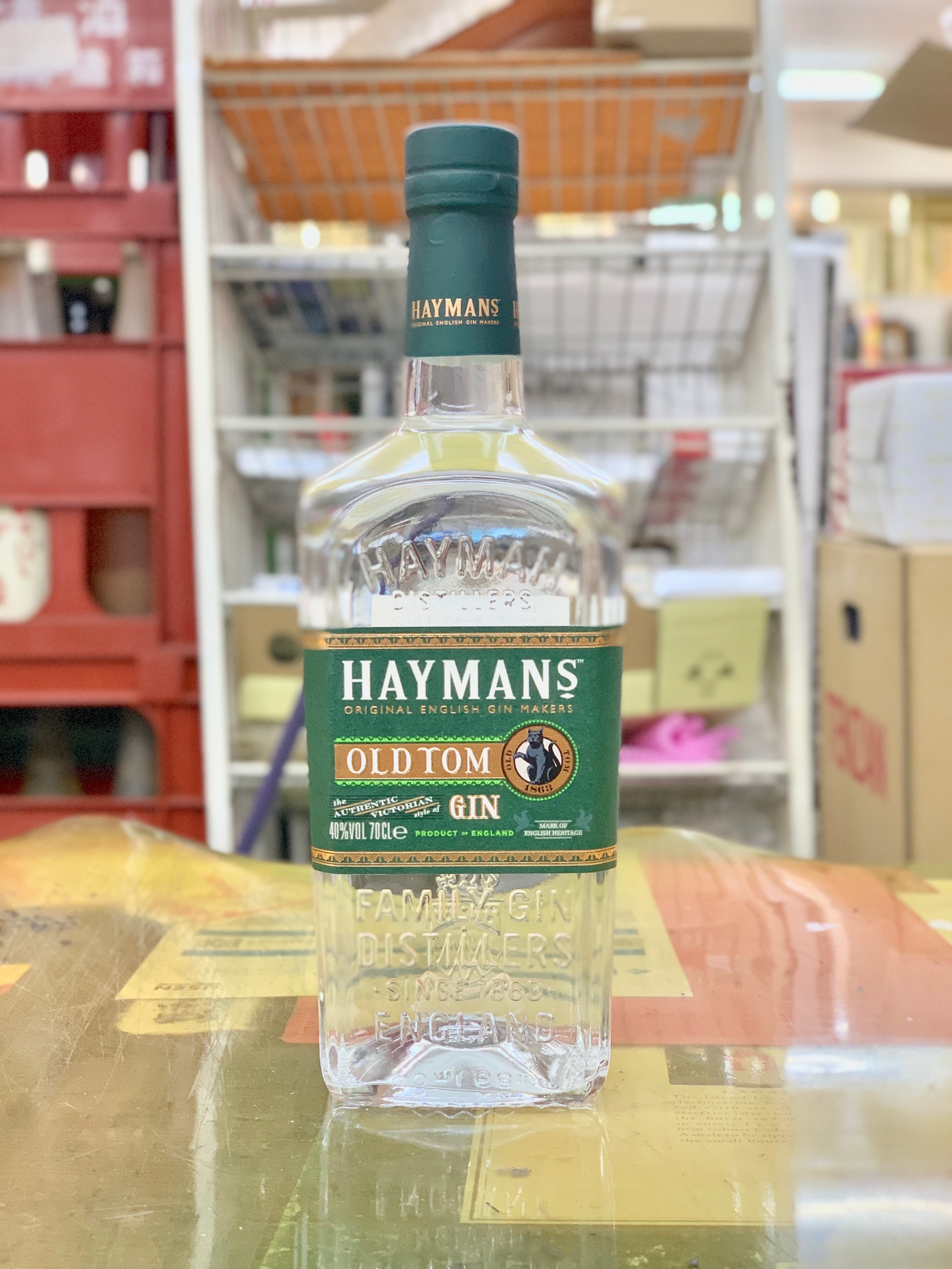 商品の紹介 ヘイマンズ オールド トム ジン 世界の良酒専門店 Good Liquor グッドリカー