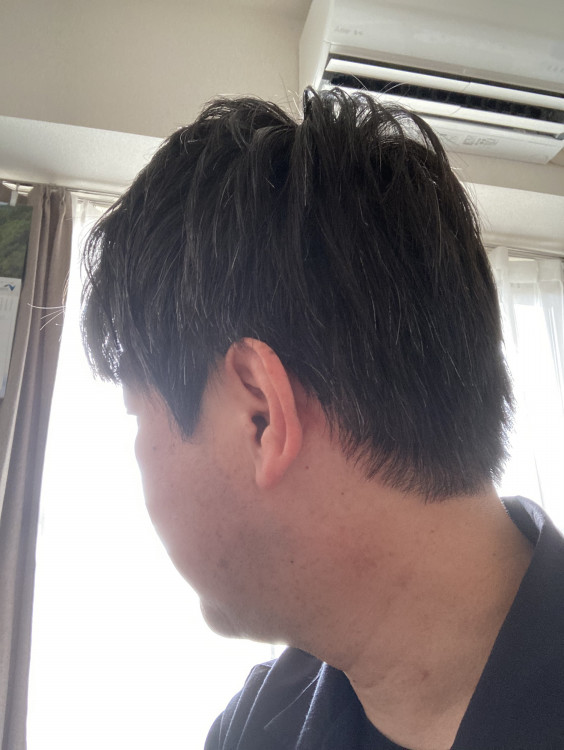 髪切りました Hiroshihiroshimay