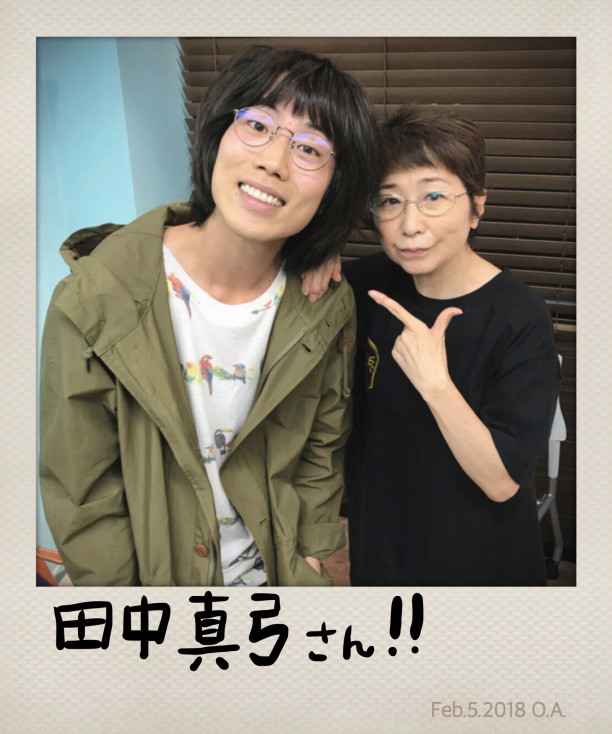 18年2月5日 声だけ天使 4話 Yuki Kameda Official Site