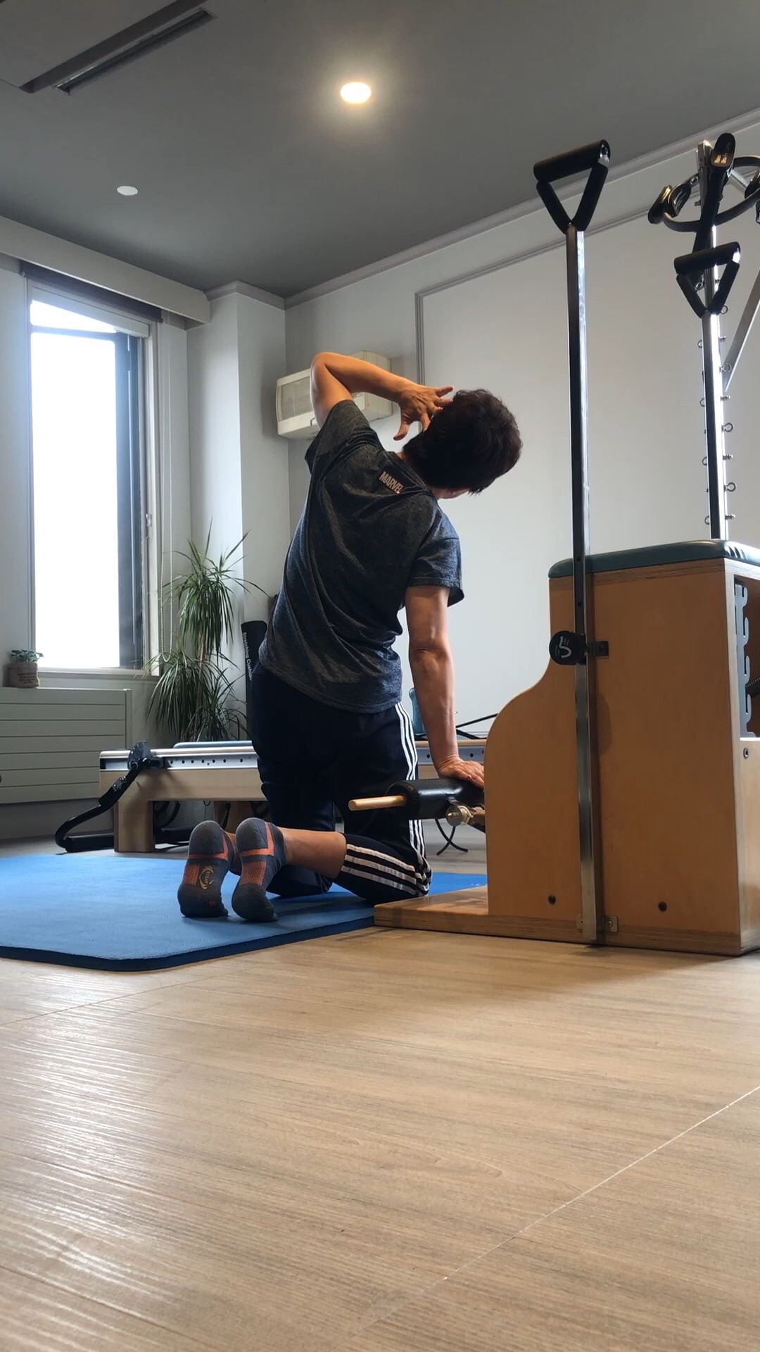 ☆ピラティス STOTTO PILATESリフォーマーボックス