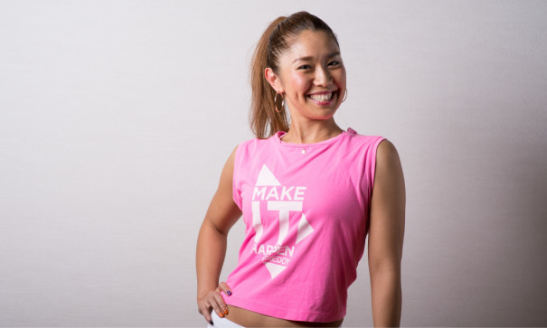 インストラクター紹介 札幌ピラティス エアロビック ヨガ チアダンス スタジオヒグチ インストラクター紹介 札幌ピラティス エアロビック ヨガ チアダンス スタジオヒグチ