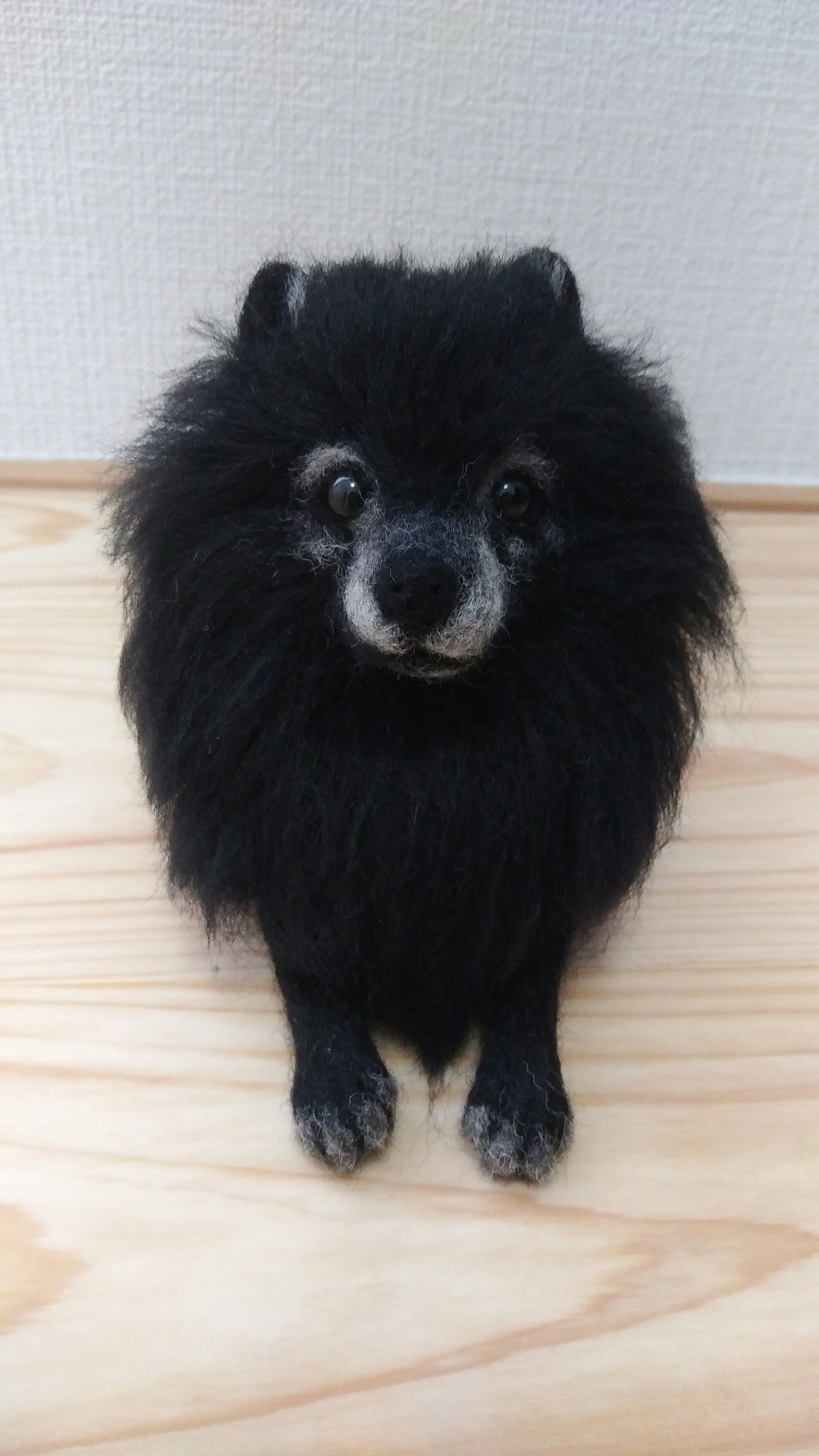 黒ポメちゃん Yuyumamaのちくちくshop