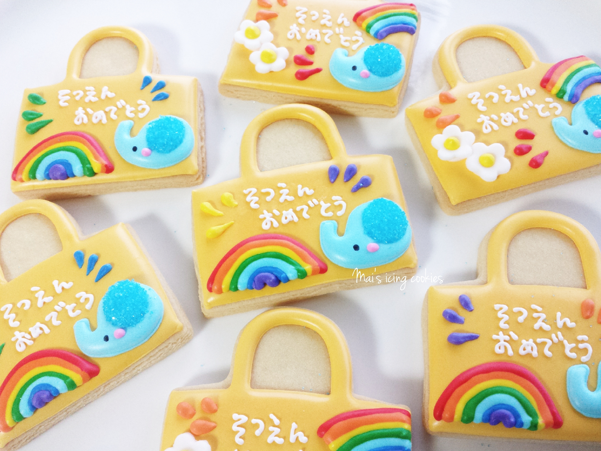 納品】新作クッキー(静岡) | Mai's icing cookies