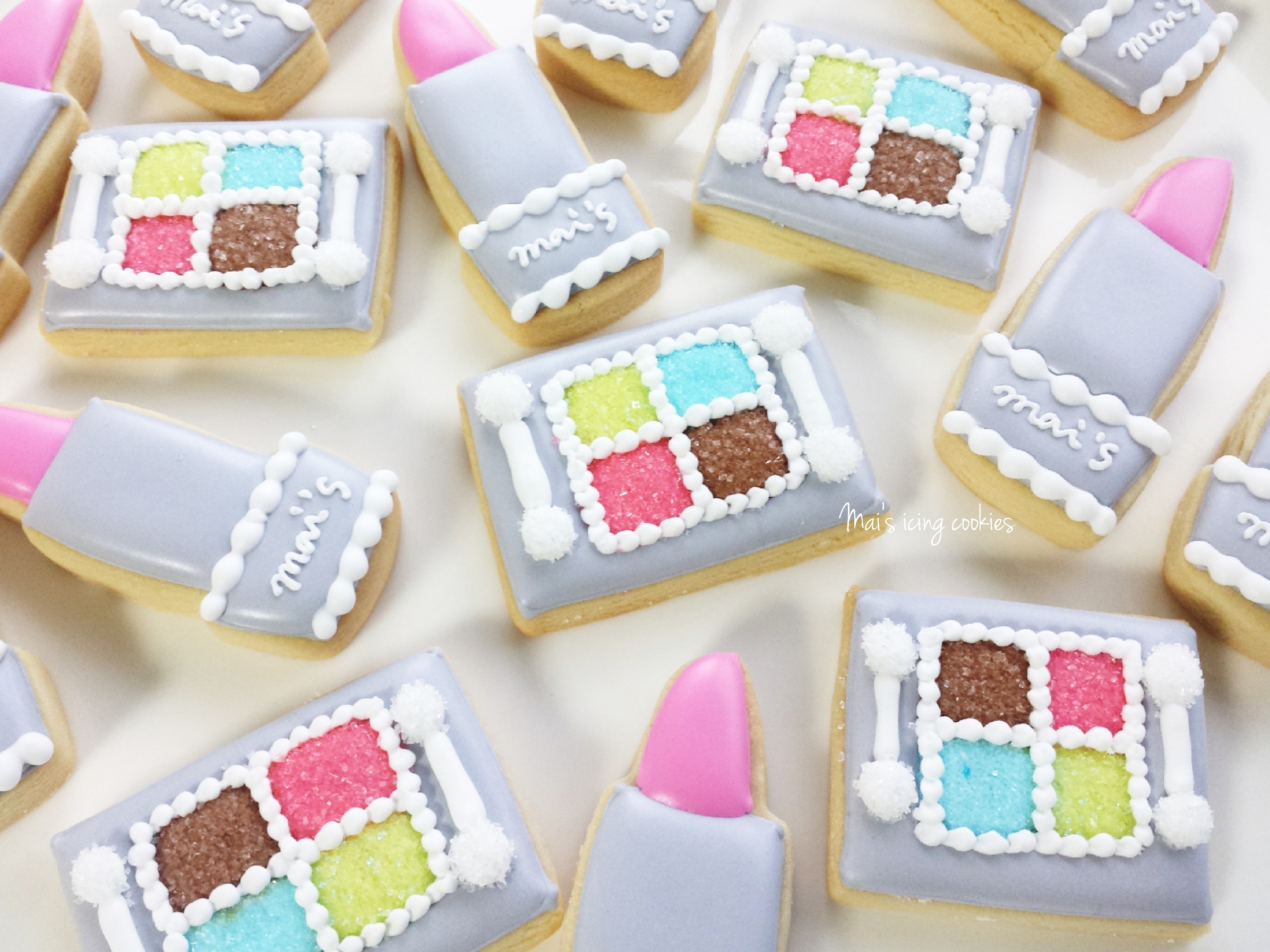 納品】新作クッキー(静岡) | Mai's icing cookies