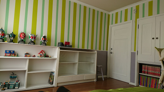 Diy いよいよ完成 地震に強い子供部屋 棚リメイク 住まいにsmileを Diy いよいよ完成 地震に強い子供部屋 棚リメイク 住まいにsmileを