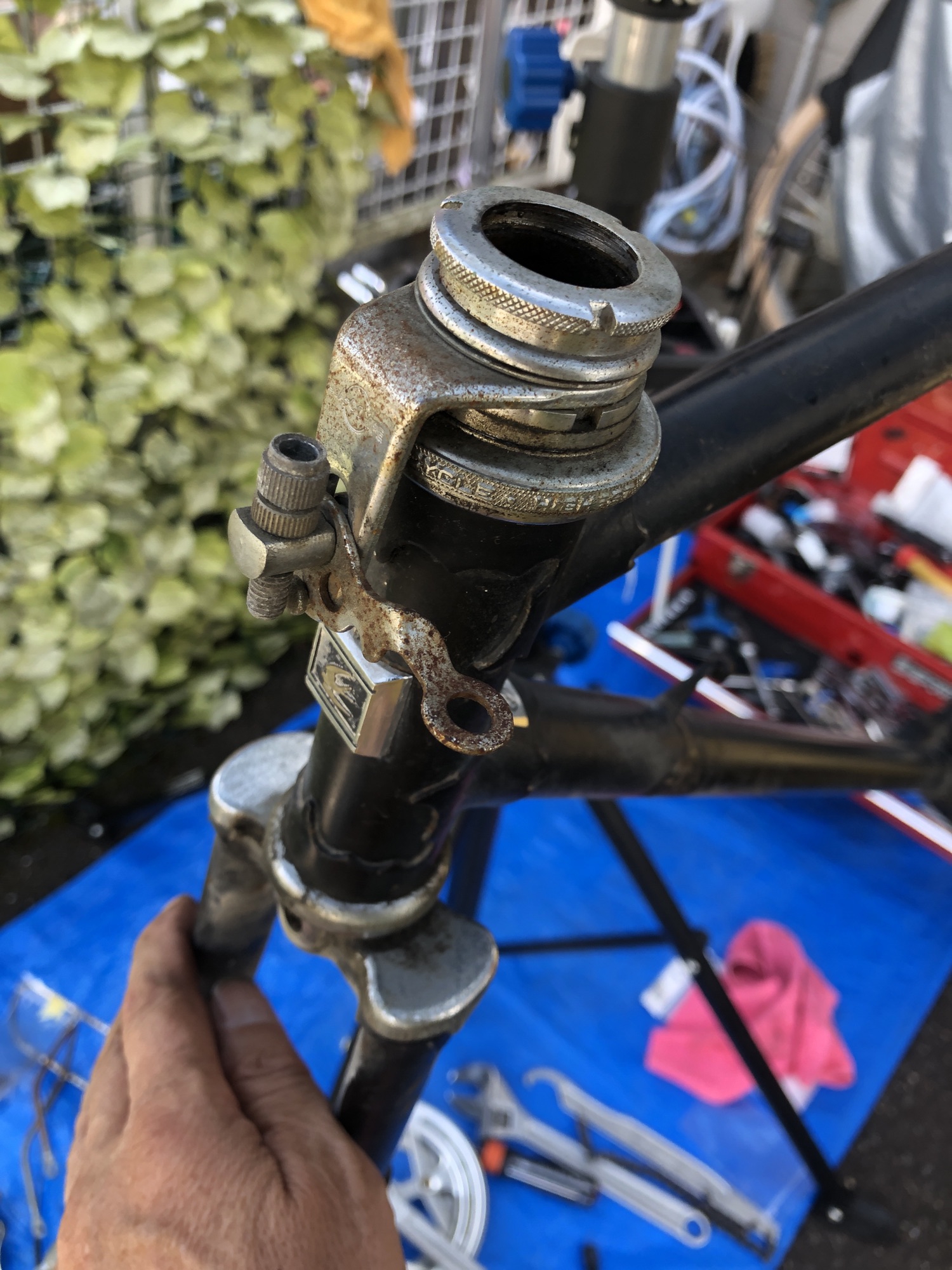 値下げ‼️つばめ　ツバメ　自転車　鍵付き アンティーク sr0756 つばめ自転車 【昭和レトロ百貨店】