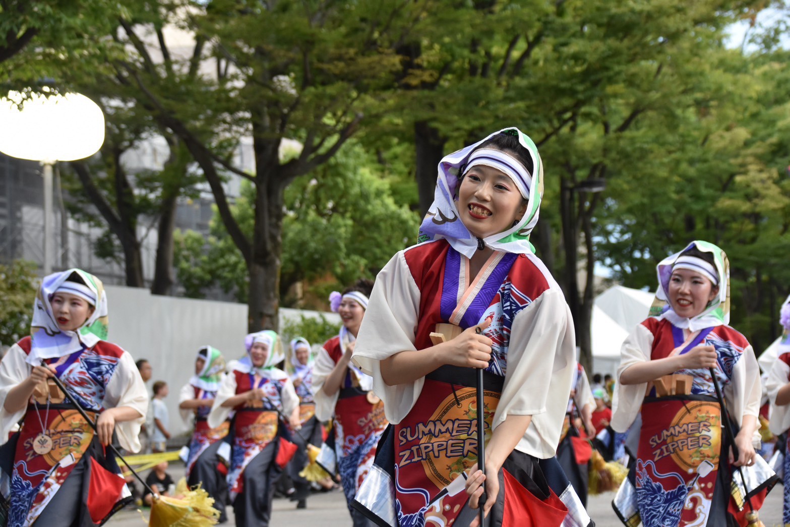人見知りだけど、大きなお祭り参加してみたい！（ナナちゃん