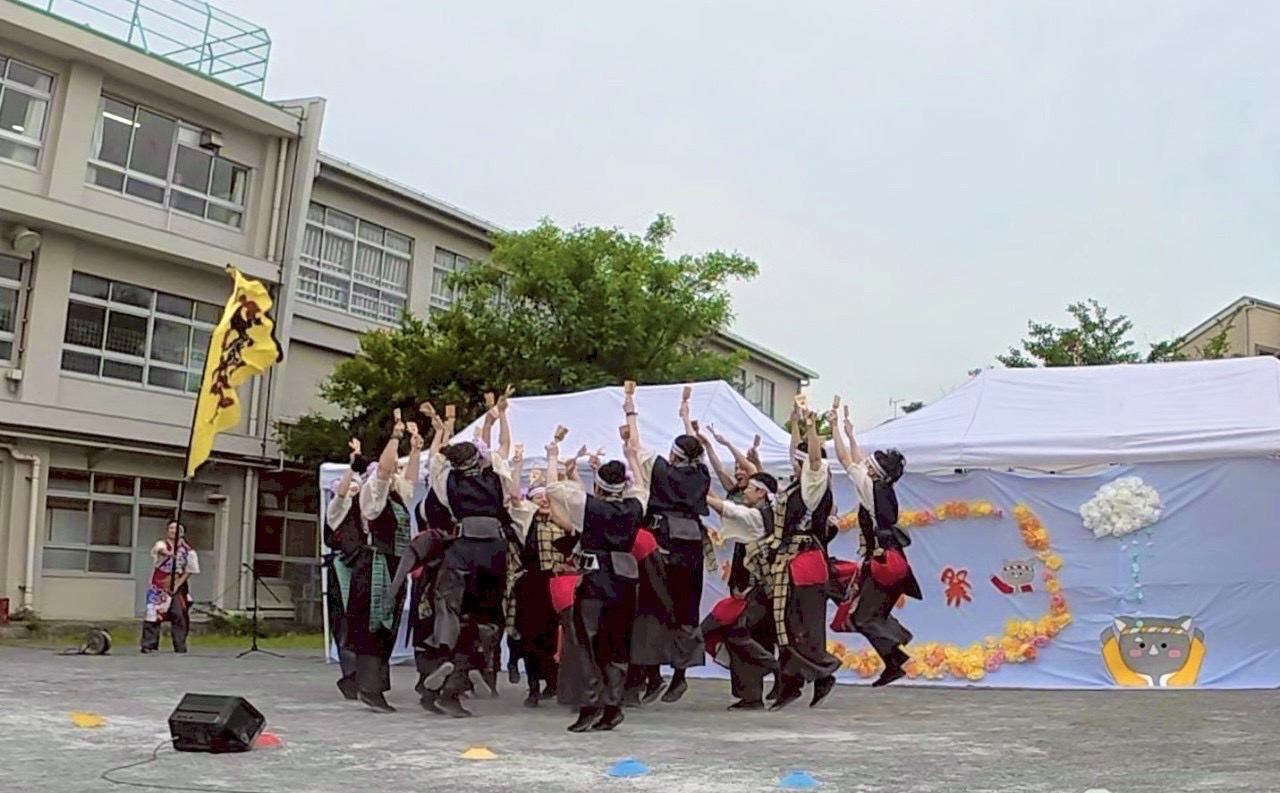 6/8 廃校しずく祭！（池袋みらい館大明） | よさこい東京チーム