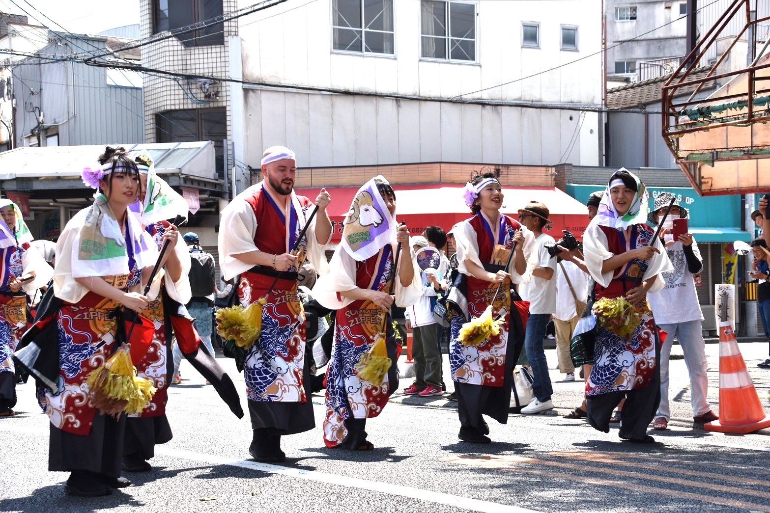 人見知りだけど、大きなお祭り参加してみたい！（ナナちゃん