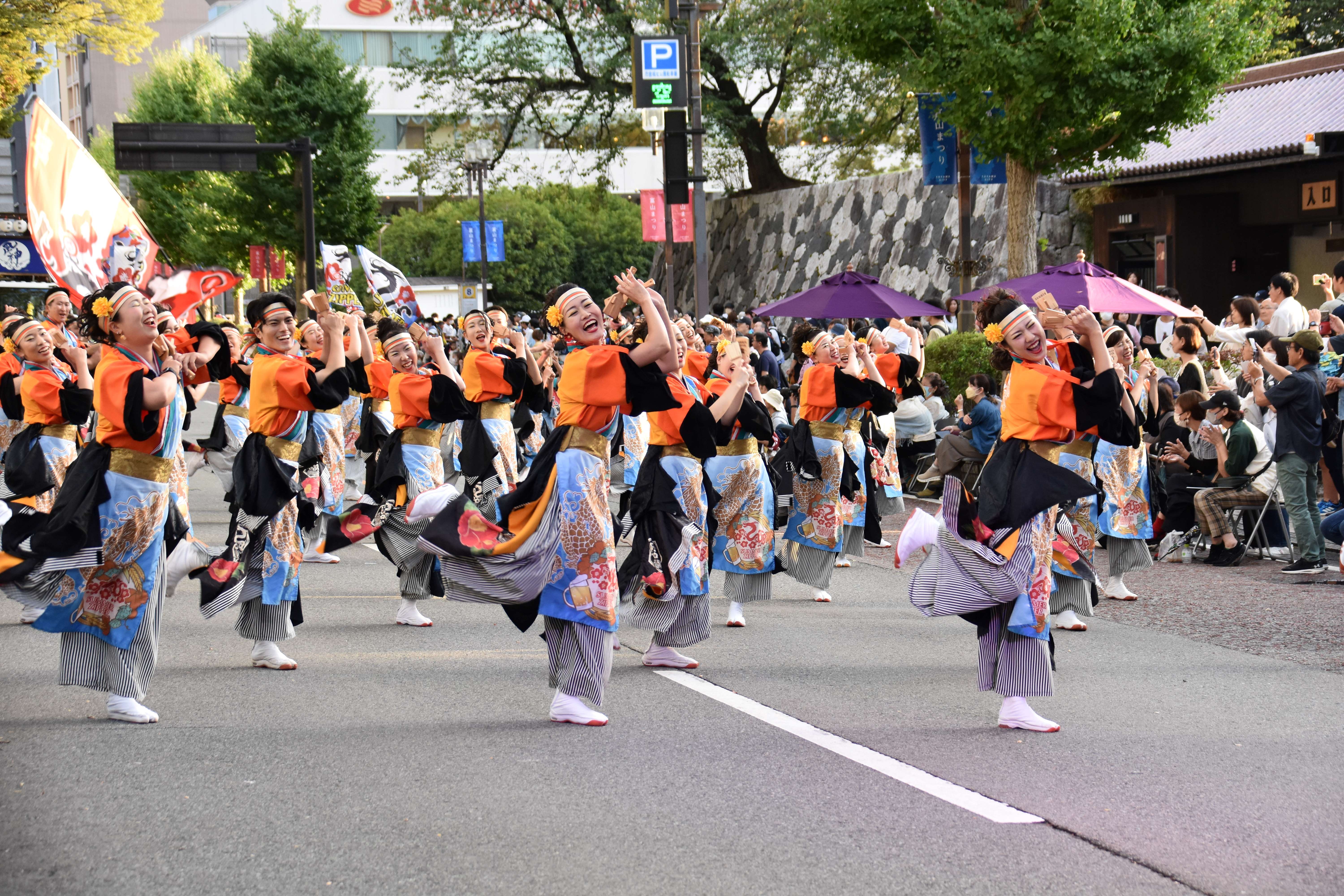 9/23、24 富山まつり | よさこい東京チーム SummerZipper 9/23、24 富山まつり | よさこい東京チーム SummerZipper