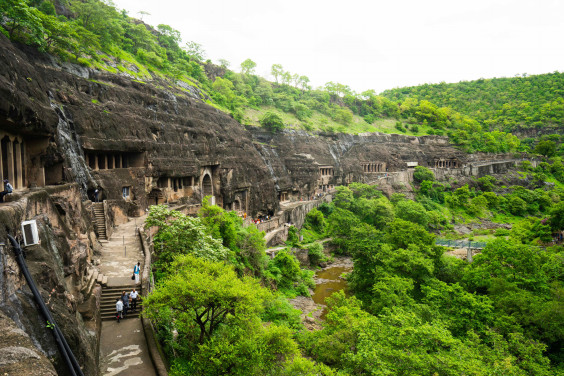 アジャンター石窟群 インド World Heritage Site アジャンター石窟群 インド World Heritage Site