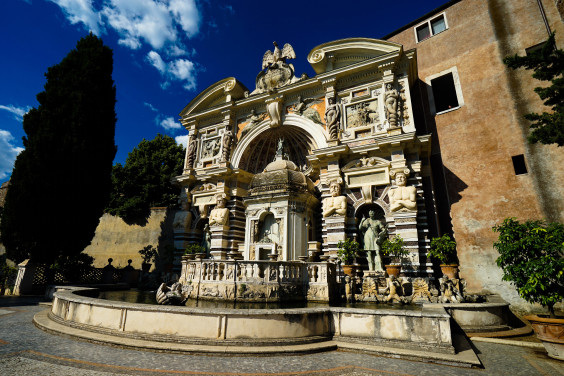 ティヴォリのエステ家別荘 イタリア World Heritage Site ティヴォリのエステ家別荘 イタリア World Heritage Site
