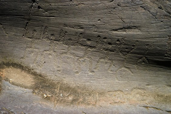 ヴァルカモニカの岩絵群 イタリア World Heritage Site