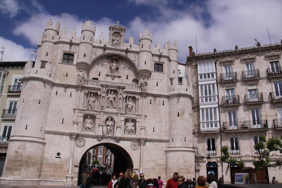 ブルゴス大聖堂 スペイン World Heritage Site