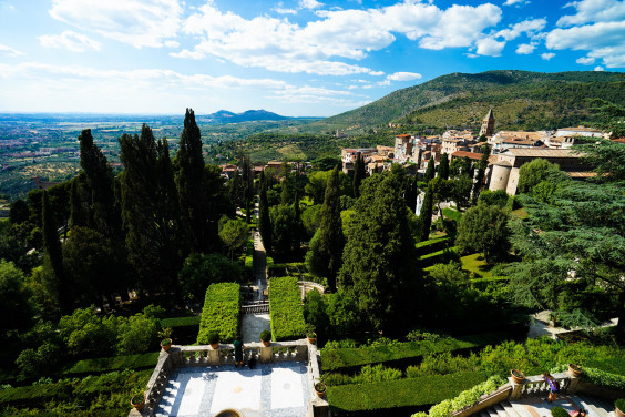 ティヴォリのエステ家別荘 イタリア World Heritage Site