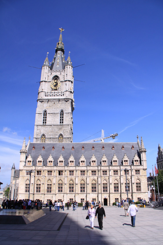 ベルギーとフランスの鐘楼群 ベルギー フランス World Heritage Site