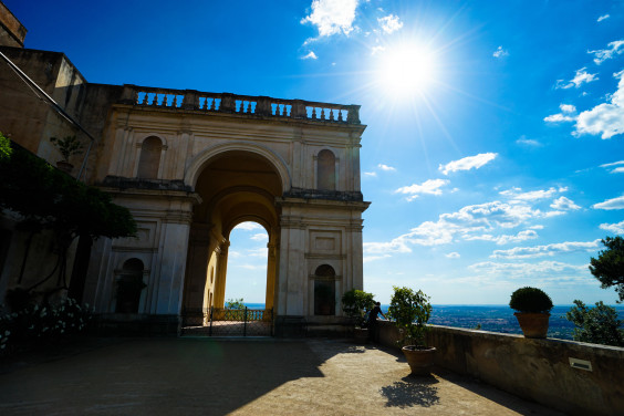 ティヴォリのエステ家別荘 イタリア World Heritage Site