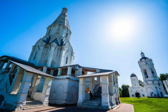 コローメンスコエの主の昇天教会 ロシア World Heritage Site