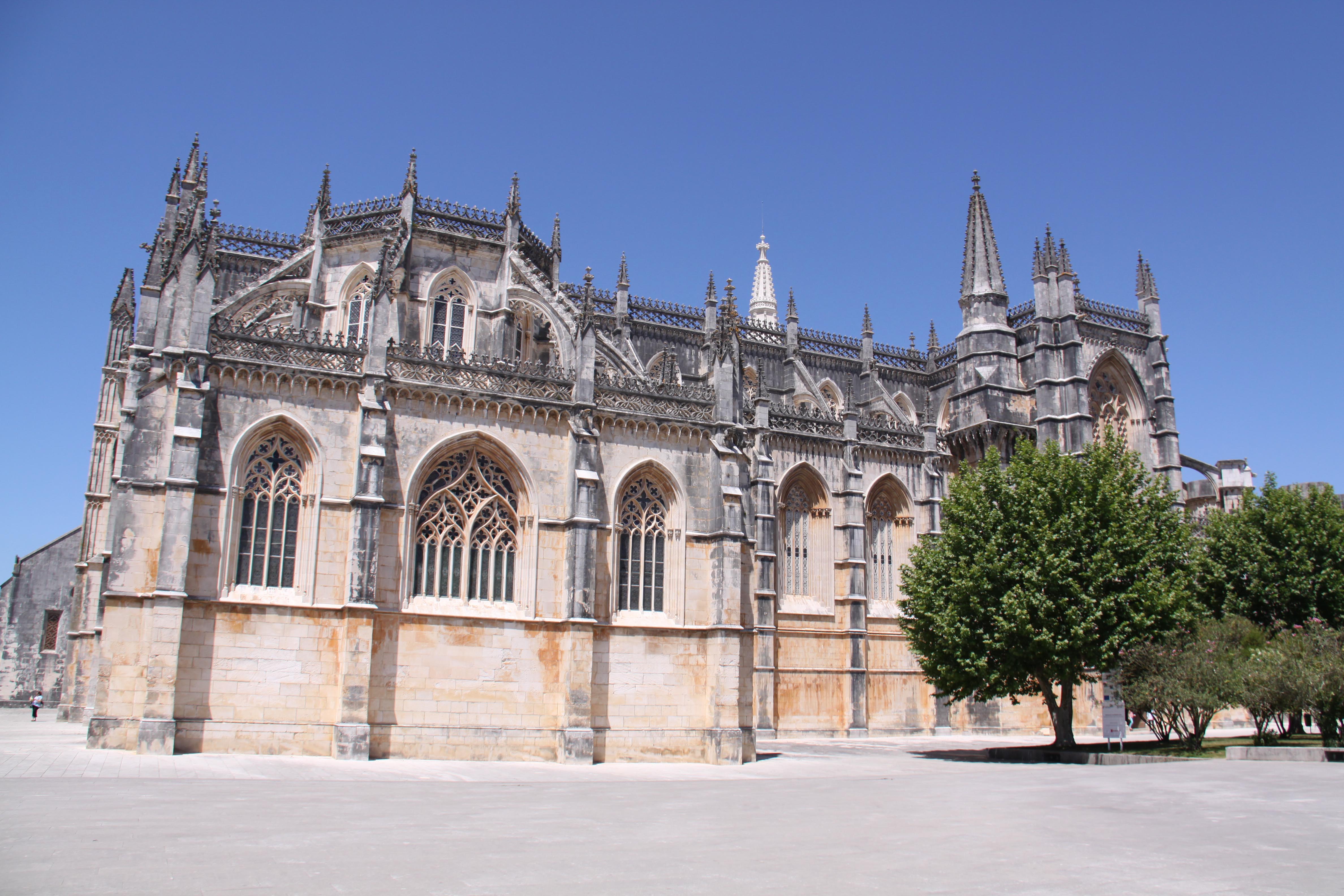 バターリャの修道院（ポルトガル） World Heritage site