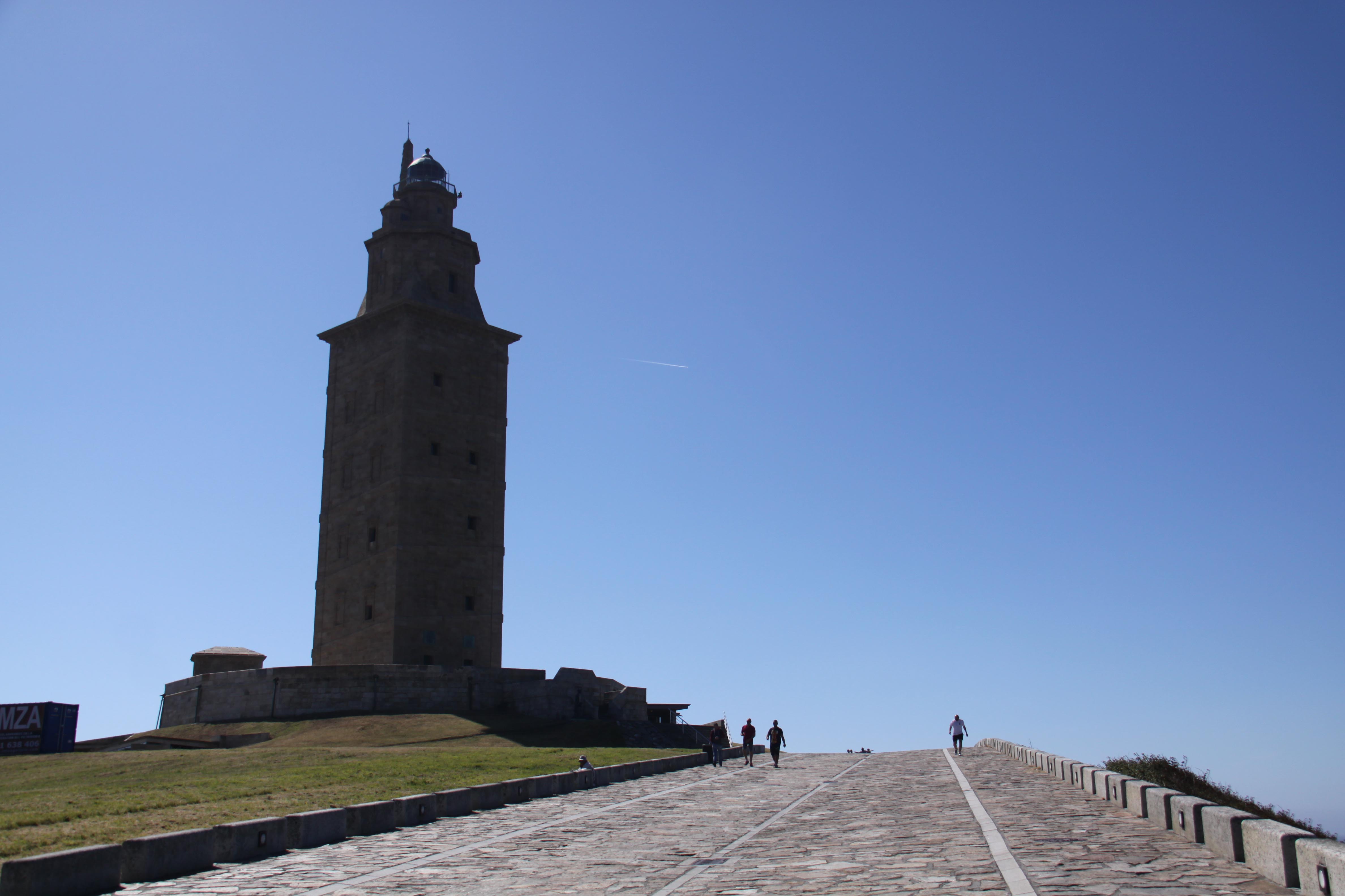 ヘラクレスの塔 スペイン World Heritage Site