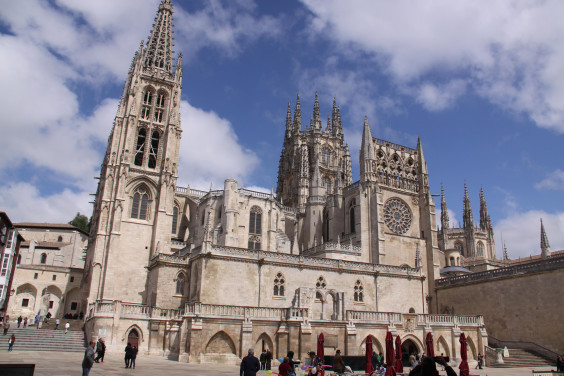 ブルゴス大聖堂 スペイン World Heritage Site