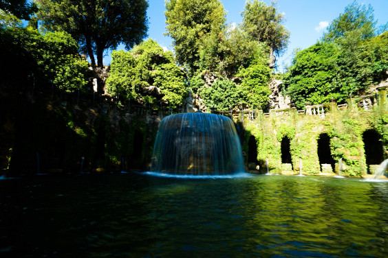 ティヴォリのエステ家別荘 イタリア World Heritage Site