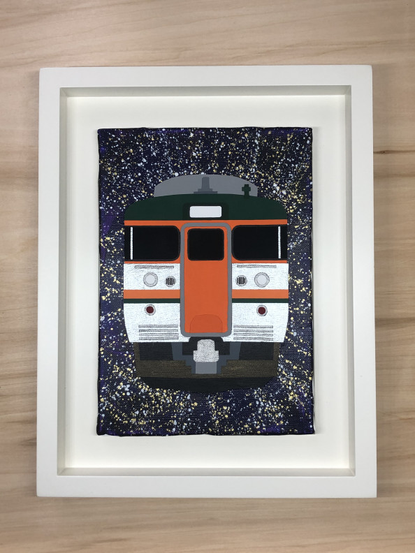 国鉄113系湘南色 鉄仮面 描き鉄 やくもたろう オフィシャルサイト